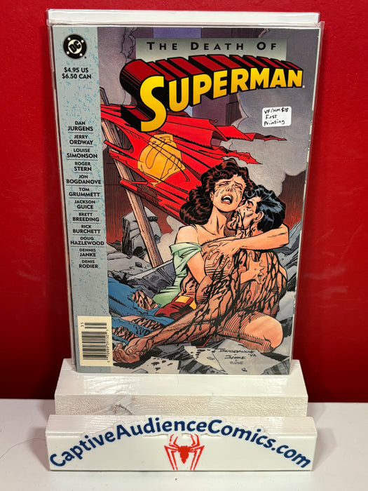 Superman: The Death of Superman #1 - First Printing - VF/NM