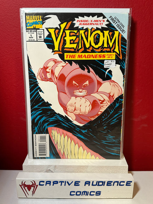 Venom: The Madness #1 - Embossed Cover - NM