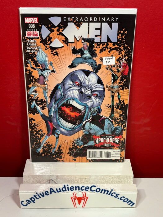 Extraordinary X-Men, Vol. 1 #8 - VF/NM