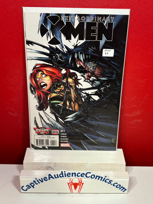 Extraordinary X-Men, Vol. 1 #11 - VF/NM