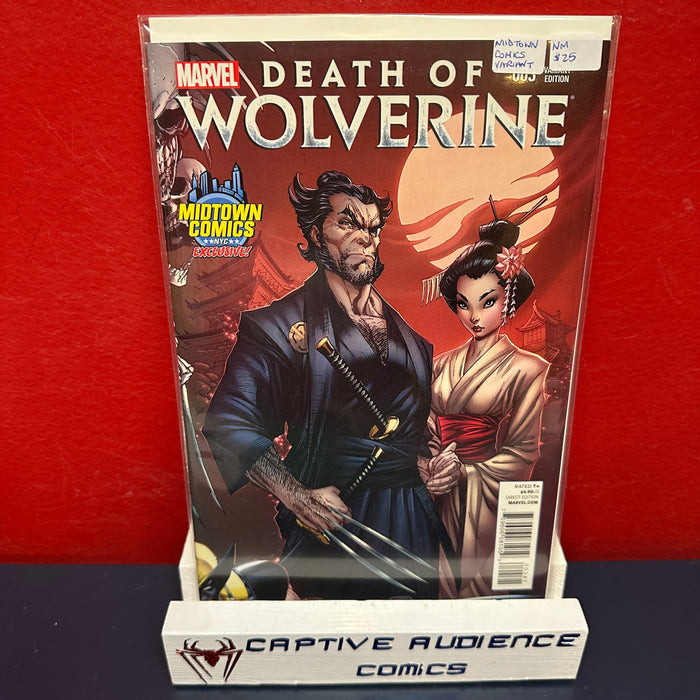 Death of Wolverine #3 - Midtown Comics Variant - NM