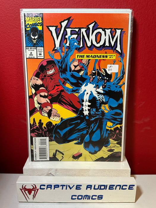 Venom: The Madness #2 - VF+