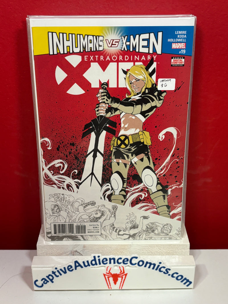 Extraordinary X-Men, Vol. 1 #19 - VF/NM