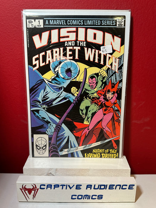 Vision and the Scarlet Witch, Vol. 1 #1 - VF