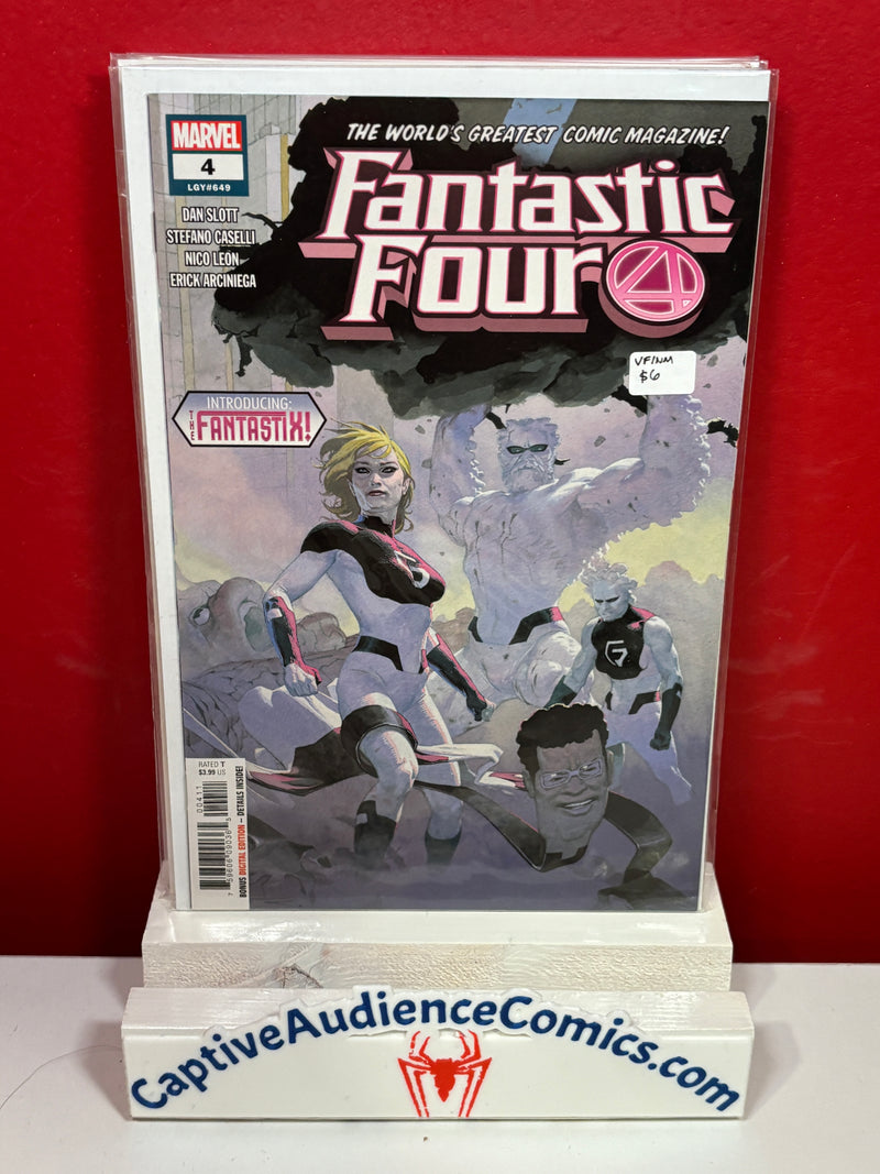 Fantastic Four, Vol. 6 #4 - VF/NM