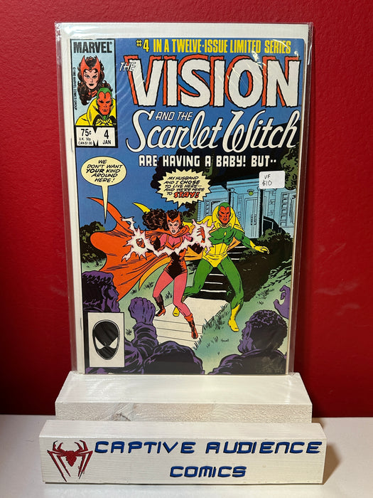 Vision and the Scarlet Witch, Vol. 1 #4 - VF