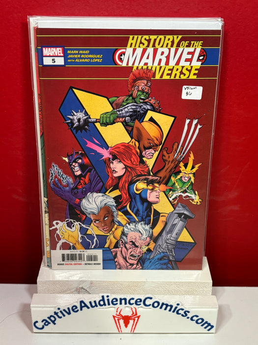 History of the Marvel Universe, Vol. 2 #5 - VF/NM