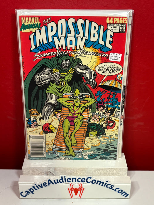 Impossible Man Summer Vacation Spectacular, The #1 - Newsstand Variant - VF