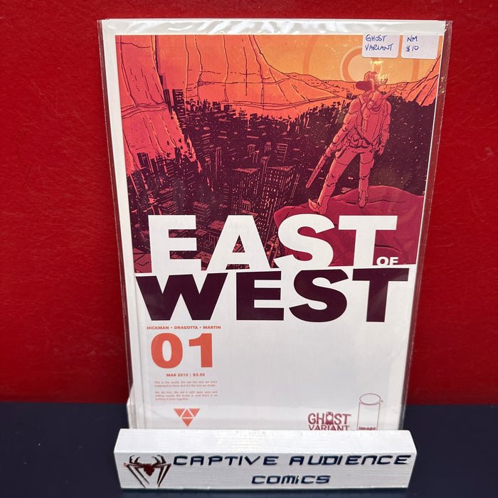 East of West #1 - Ghost Variant - NM