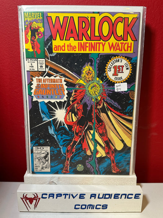 Warlock and the Infinity Watch #1 - NM