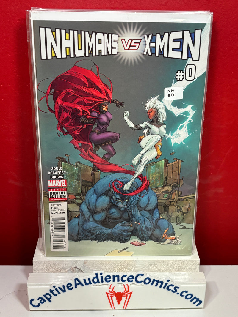 Inhumans vs. X-Men #0 - NM