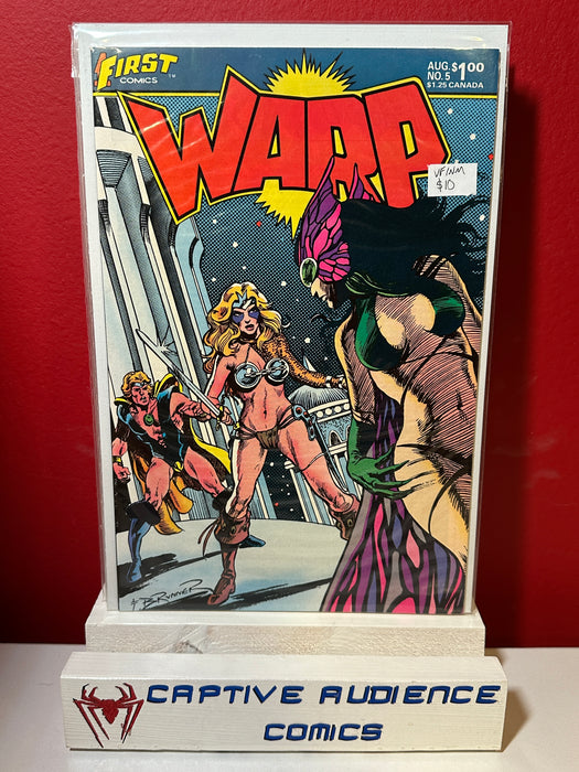 Warp #5 - VF/NM