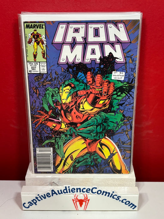 Iron Man, Vol. 1 #237 - Newsstand Variant - VF-