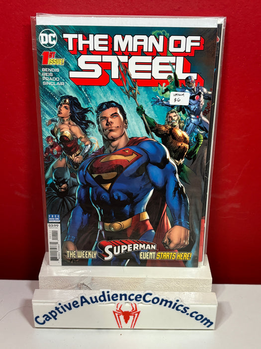 The Man of Steel, Vol. 2 #1 - VF/NM
