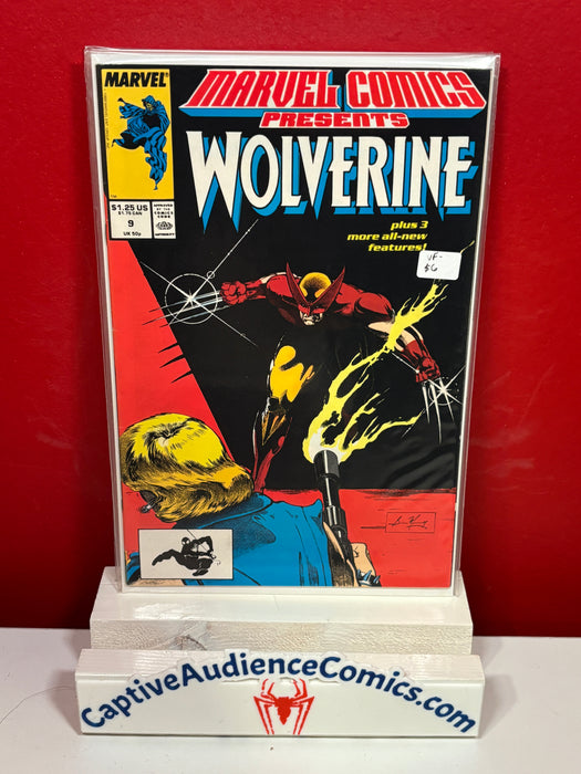 Marvel Comics Presents, Vol. 1 #9 - VF-