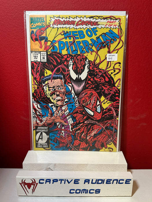 Web of Spider-Man, Vol. 1 #101 - VF/NM