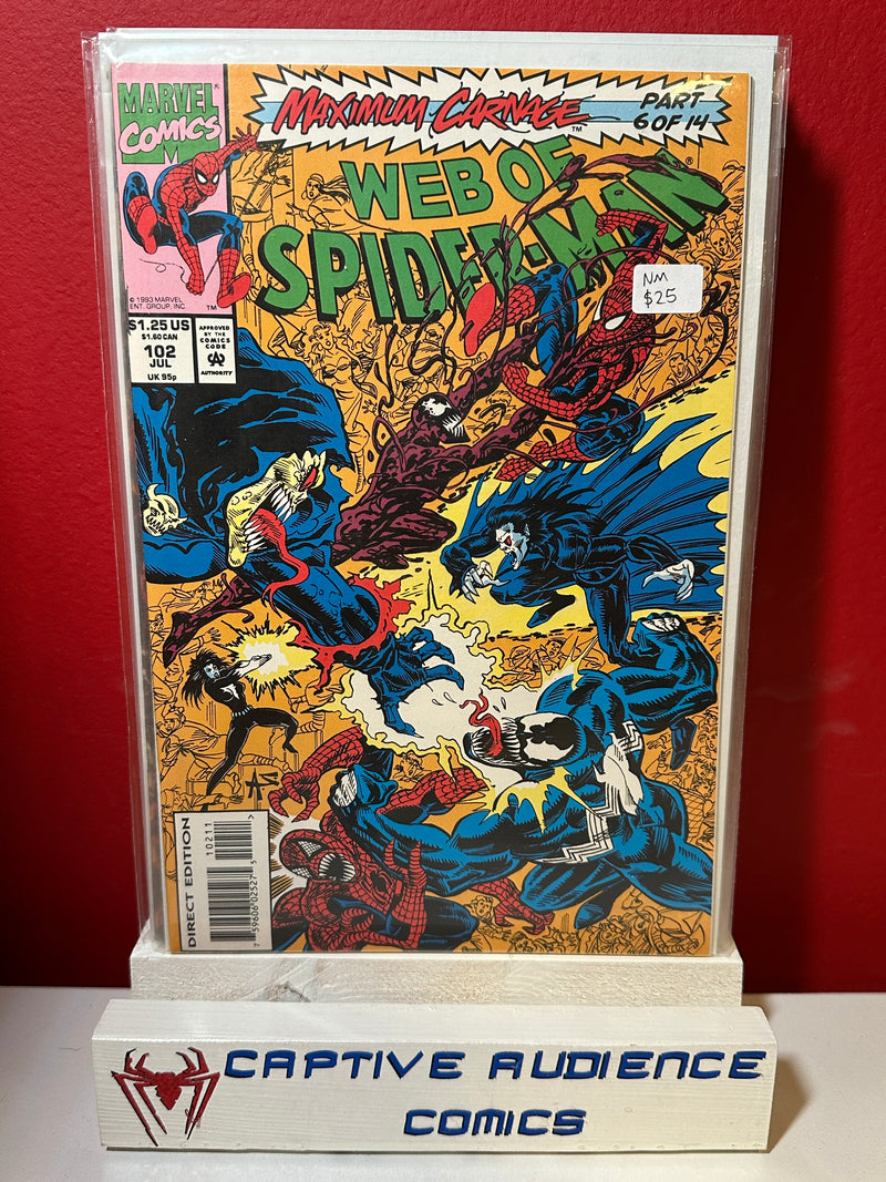 Web of Spider-Man, Vol. 1 #102 - NM