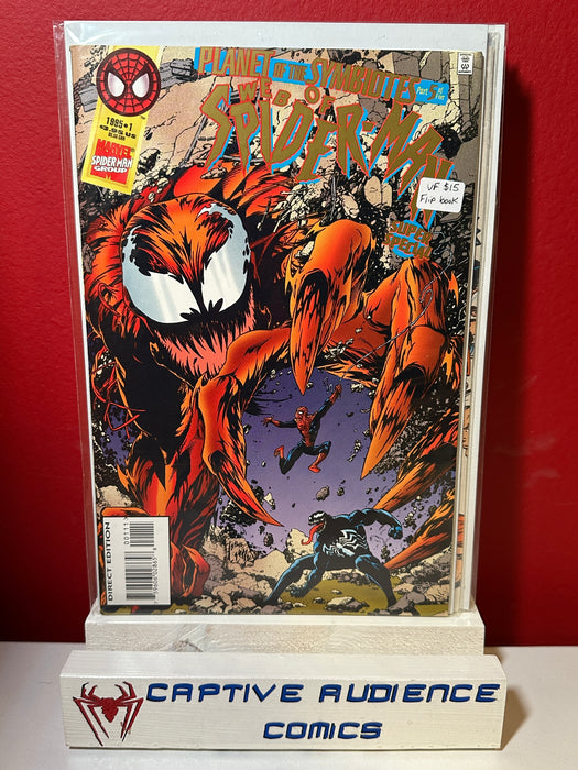 Web of Spider-Man Super Special #1 - Flip Book - VF