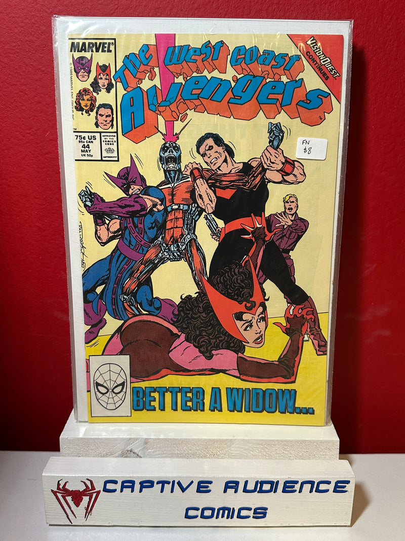 West Coast Avengers, The Vol. 1 #44 - FN