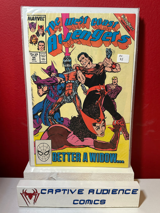 West Coast Avengers, The Vol. 1 #44 - FN