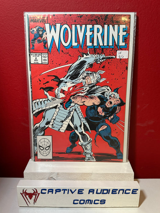 Wolverine, Vol. 2 #2 - VF