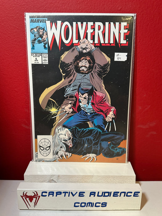 Wolverine, Vol. 2 #6 - VF-