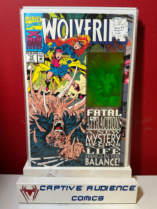 Wolverine, Vol. 2 #75 - Hologram Cover - VF/NM