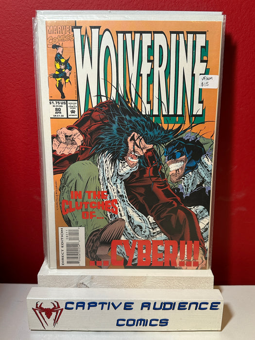 Wolverine, Vol. 2 #80 - VF/NM