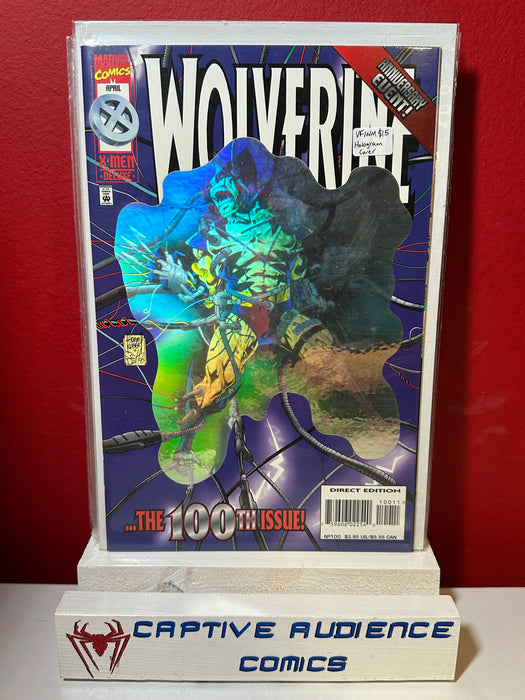 Wolverine, Vol. 2 #100 - Hologram Cover - VF/NM