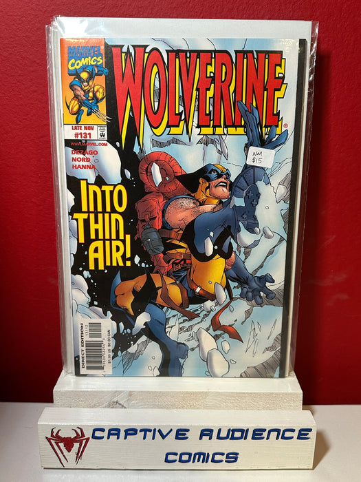 Wolverine, Vol. 2 #131 - NM