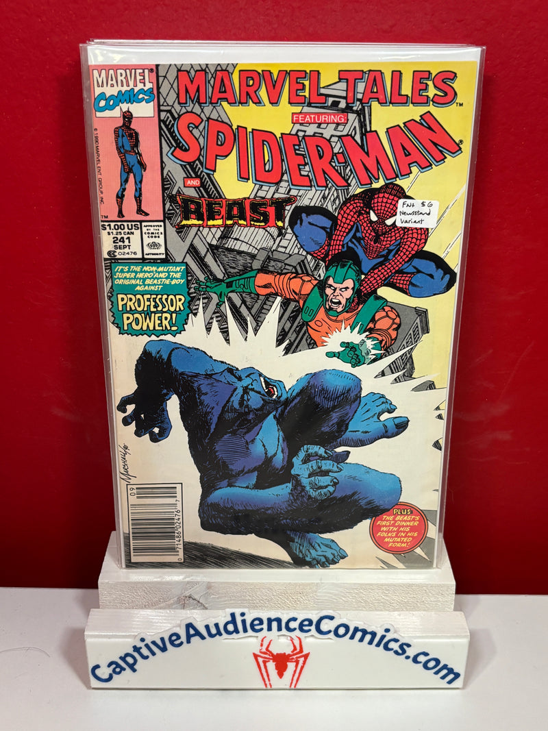 Marvel Tales, Vol. 2 #241 - Newsstand Variant - FN+