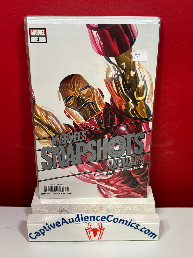 Marvels Snapshot: Avengers #1 - NM