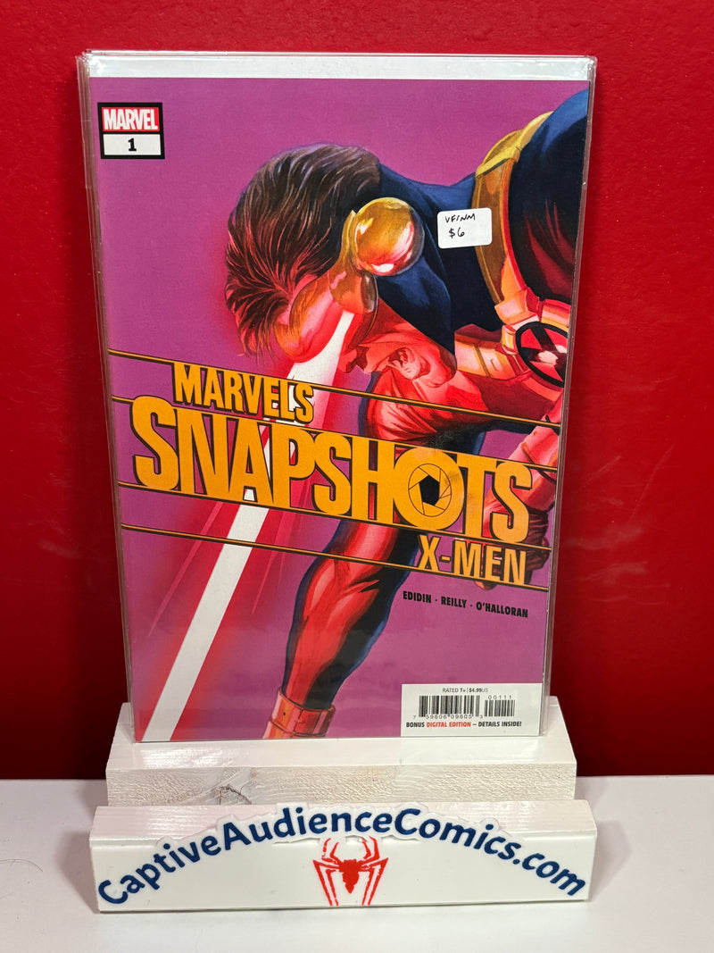 Marvels Snapshot: X-Men #1 - VF/NM