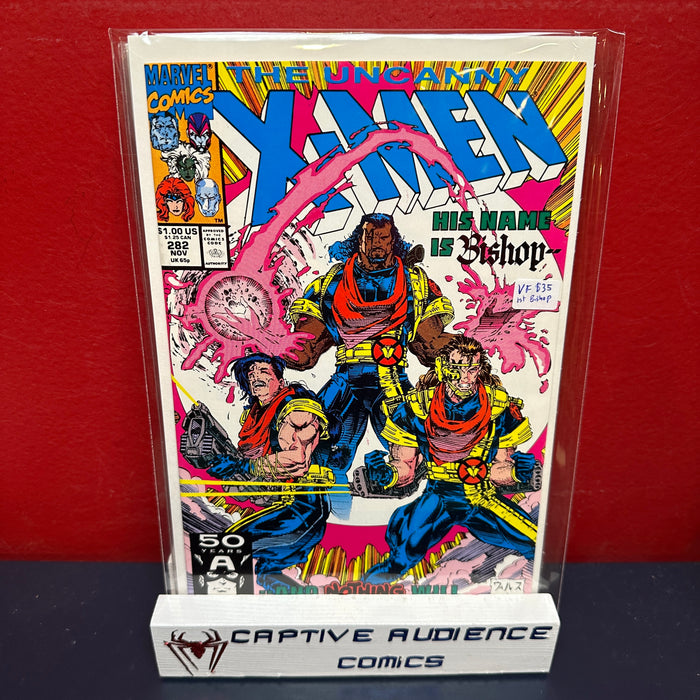 Uncanny X-Men, Vol. 1 #282 - 1st Bishop - VF