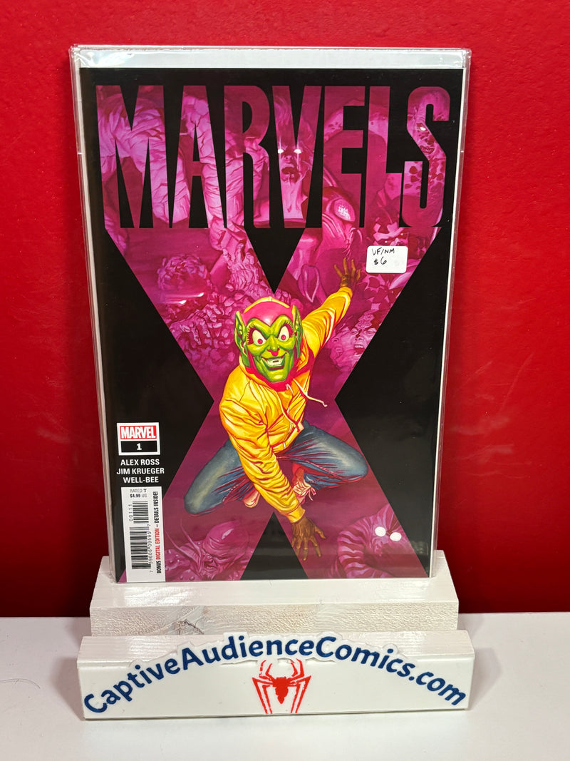 Marvels X #1 - VF/NM