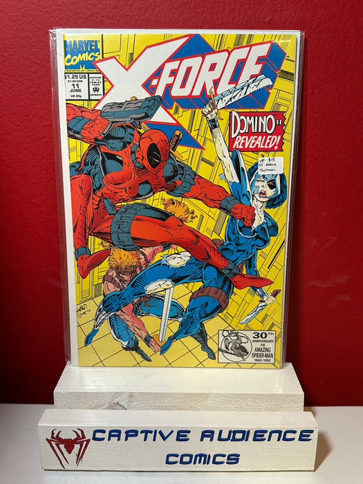 X-Force, Vol. 1 #11 - 1st Neena Thurman - VF