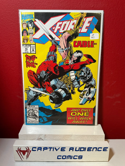 X-Force, Vol. 1 #15 - VF