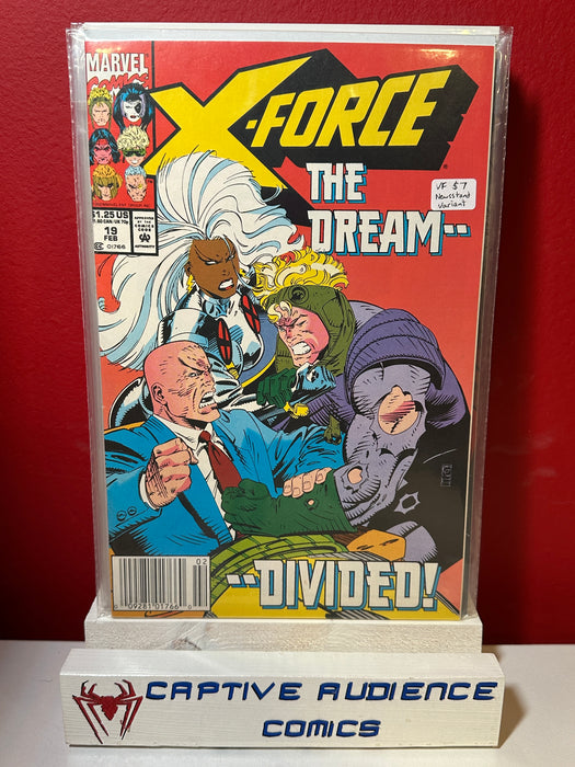 X-Force, Vol. 1 #19 - Newsstand Variant - VF