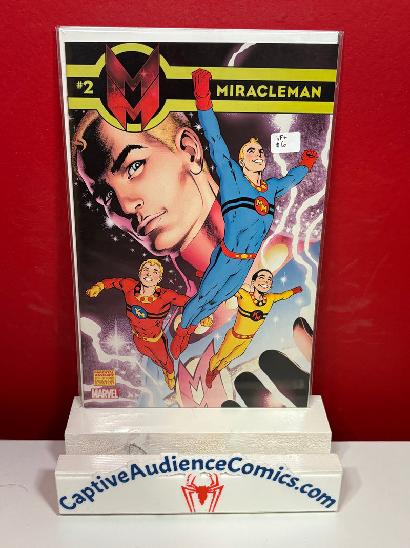 Miracleman #2 - VF+