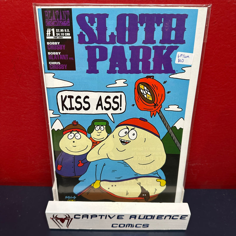 Sloth Park #1 - VF/NM