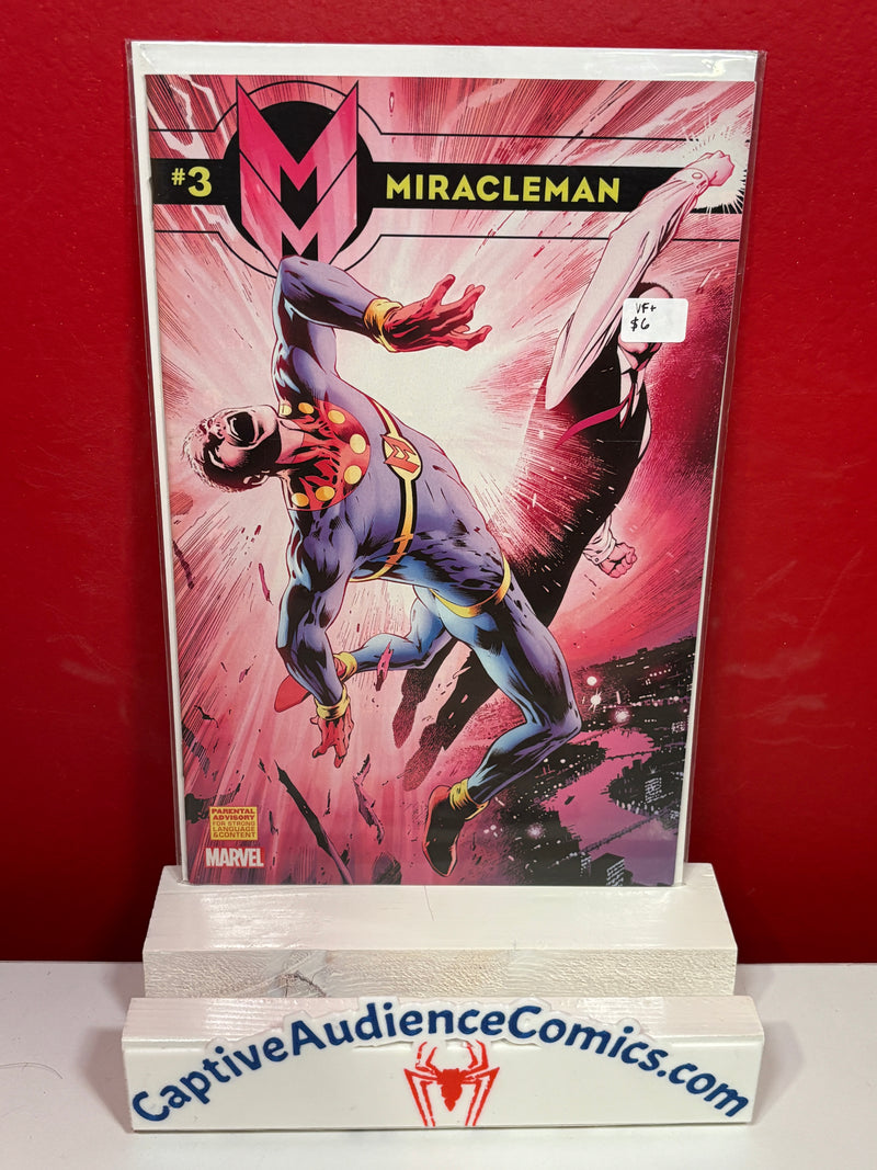 Miracleman #3 - VF+