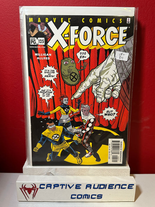 X-Force, Vol. 1 #125 - VF+