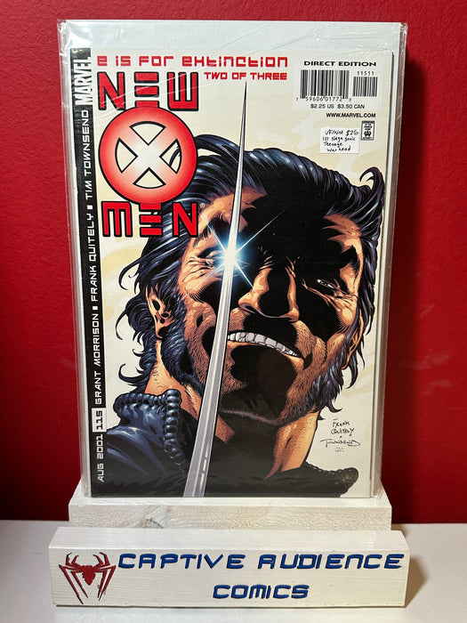 X-Men, Vol. 1 #115 - 1st Nega Sonic Teenage War Head - VF/NM