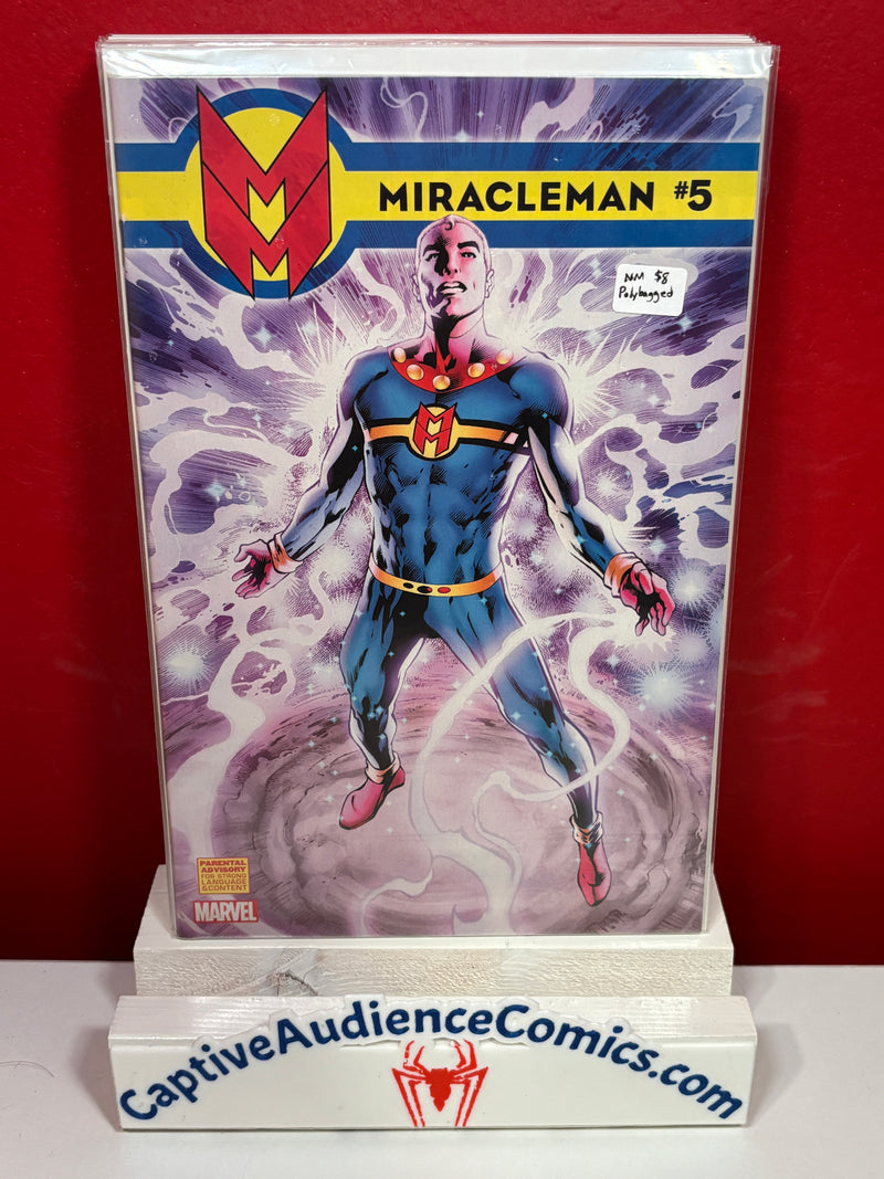 Miracleman #5 - Polybagged - NM