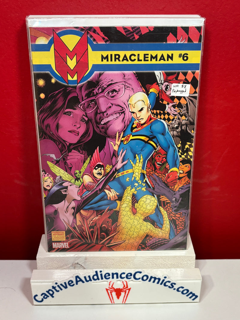 Miracleman #6 - Polybagged - NM