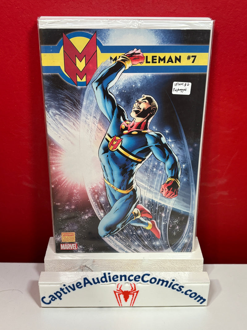 Miracleman #7 - Polybagged - VF/NM
