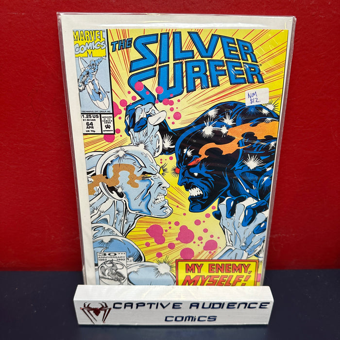 Silver Surfer, Vol. 3 #64 - NM