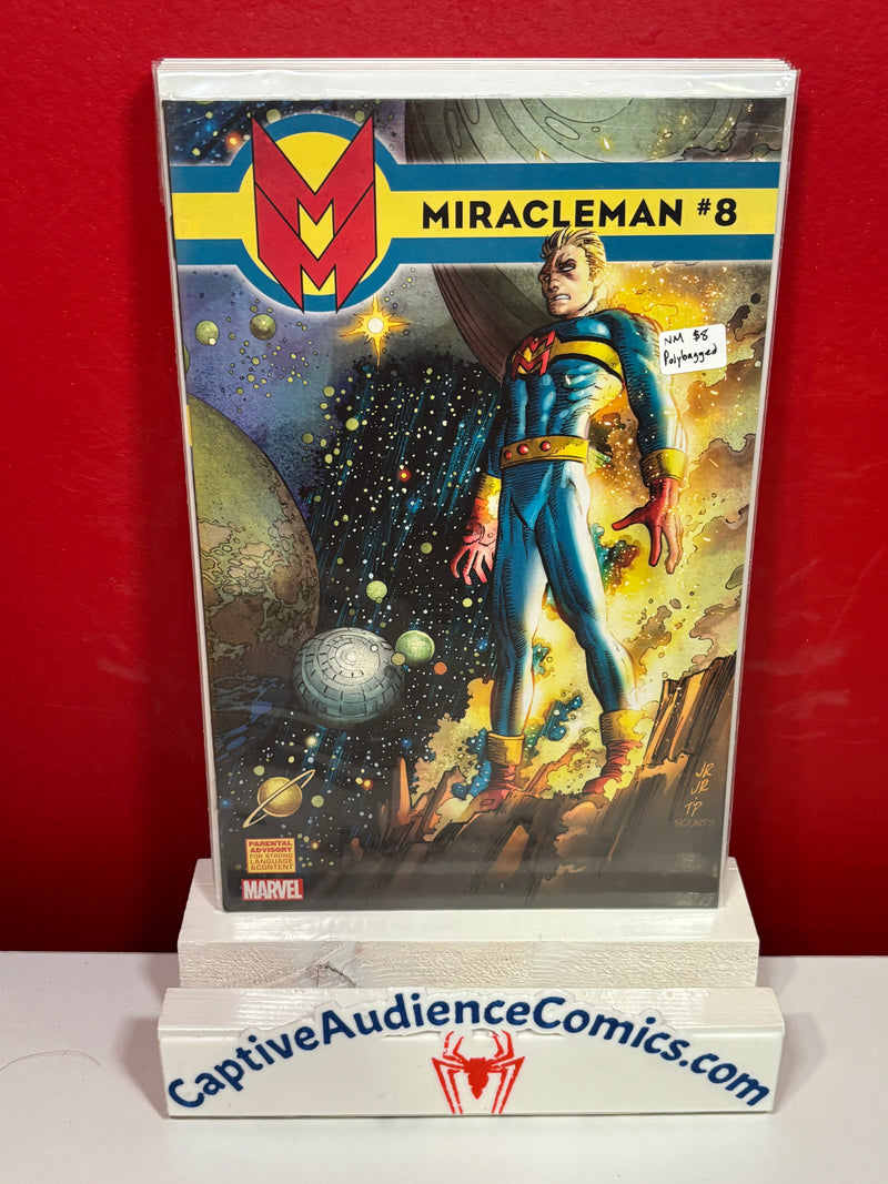 Miracleman #8 - Polybagged - NM