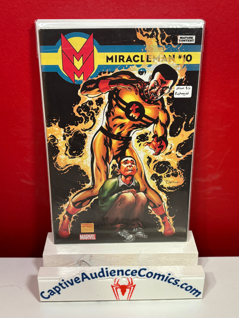 Miracleman #10 - Polybagged - VF/NM