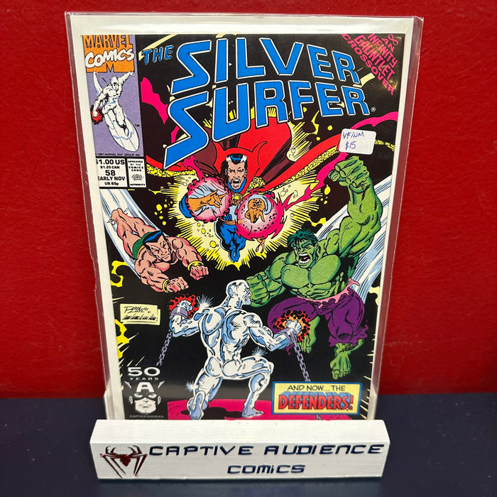 Silver Surfer, Vol. 3 #58 - VF/NM